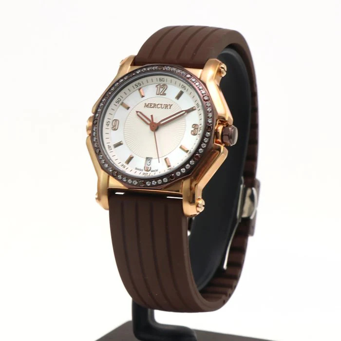 MERCURY – Swiss Made – ME1080-RCX-S-1 Swiss Quartz 39.50 mm ME1080 30m (3 ATM,