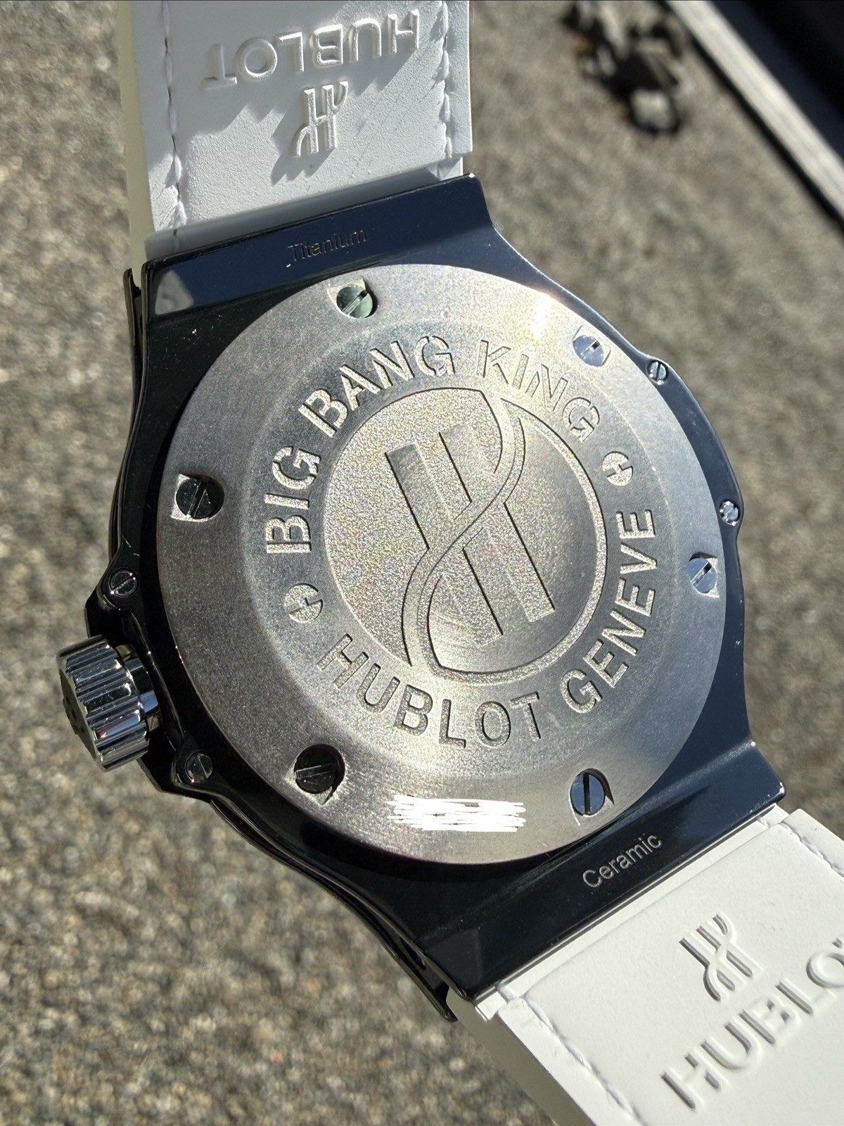 Hublot Big Bang King “Black Magic” Black Ceramic 44mm 312.CM.1120.RX