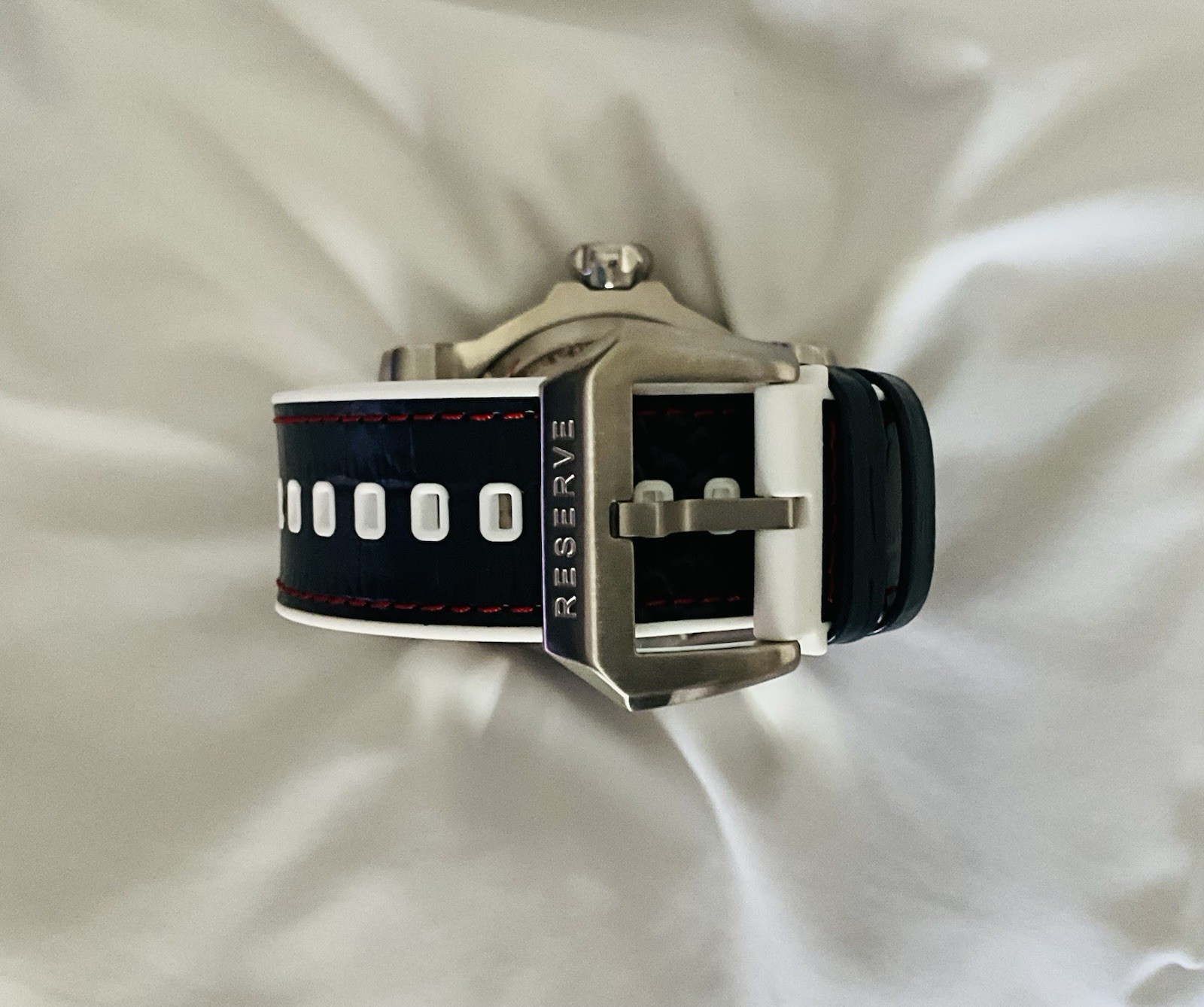 Invicta Reserve Venom Double Open Heart Escapement Automatic Watch # 34470