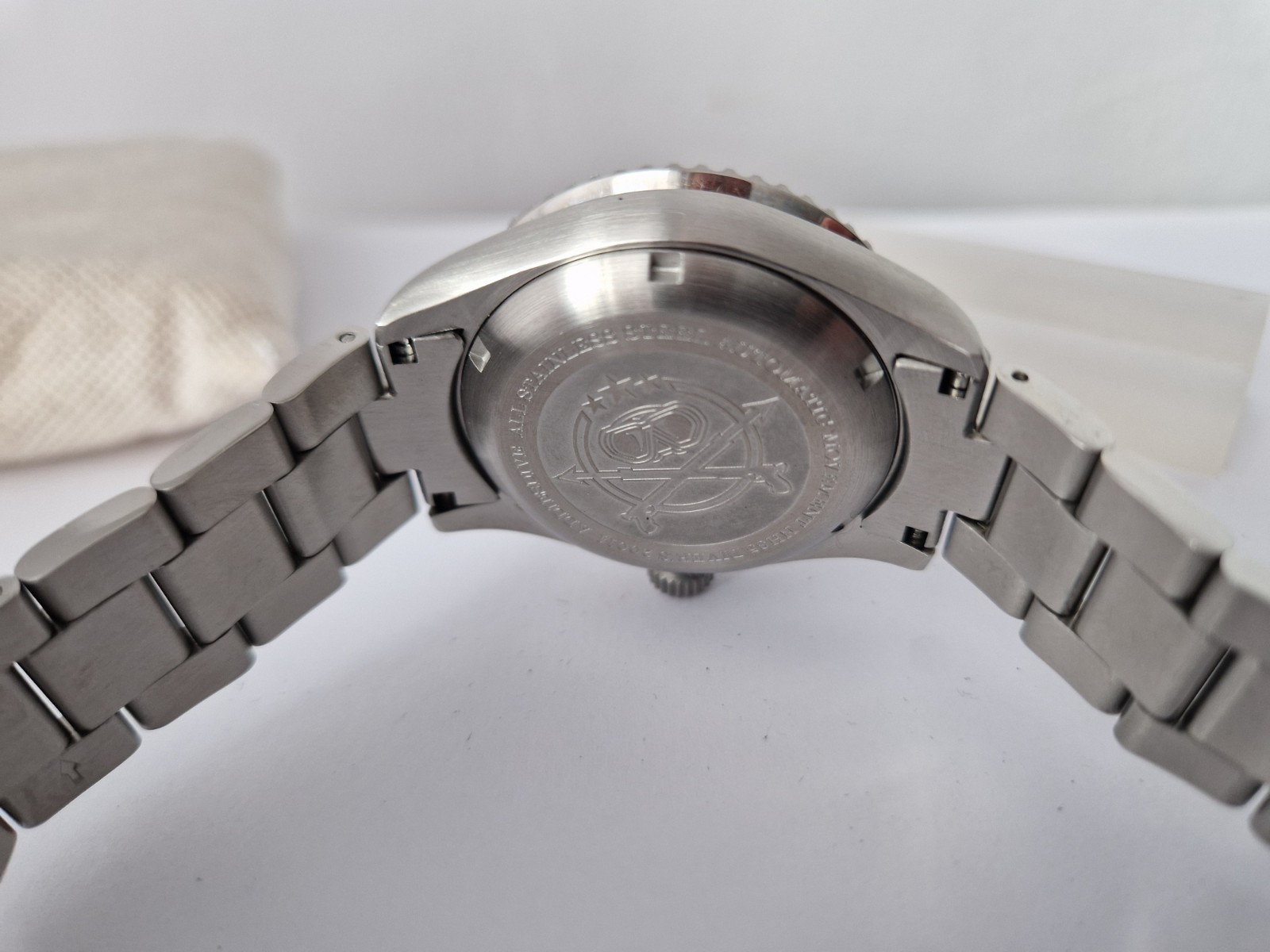 ADDIESDIVE -Automatic 200 -Ref NH35 -All Stainless Steel Case -Rotating Bezel