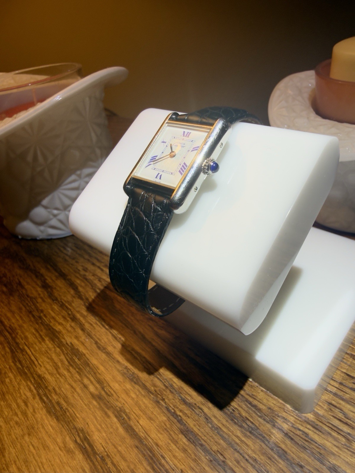 Cartier Must de Cartier Tank Quartz