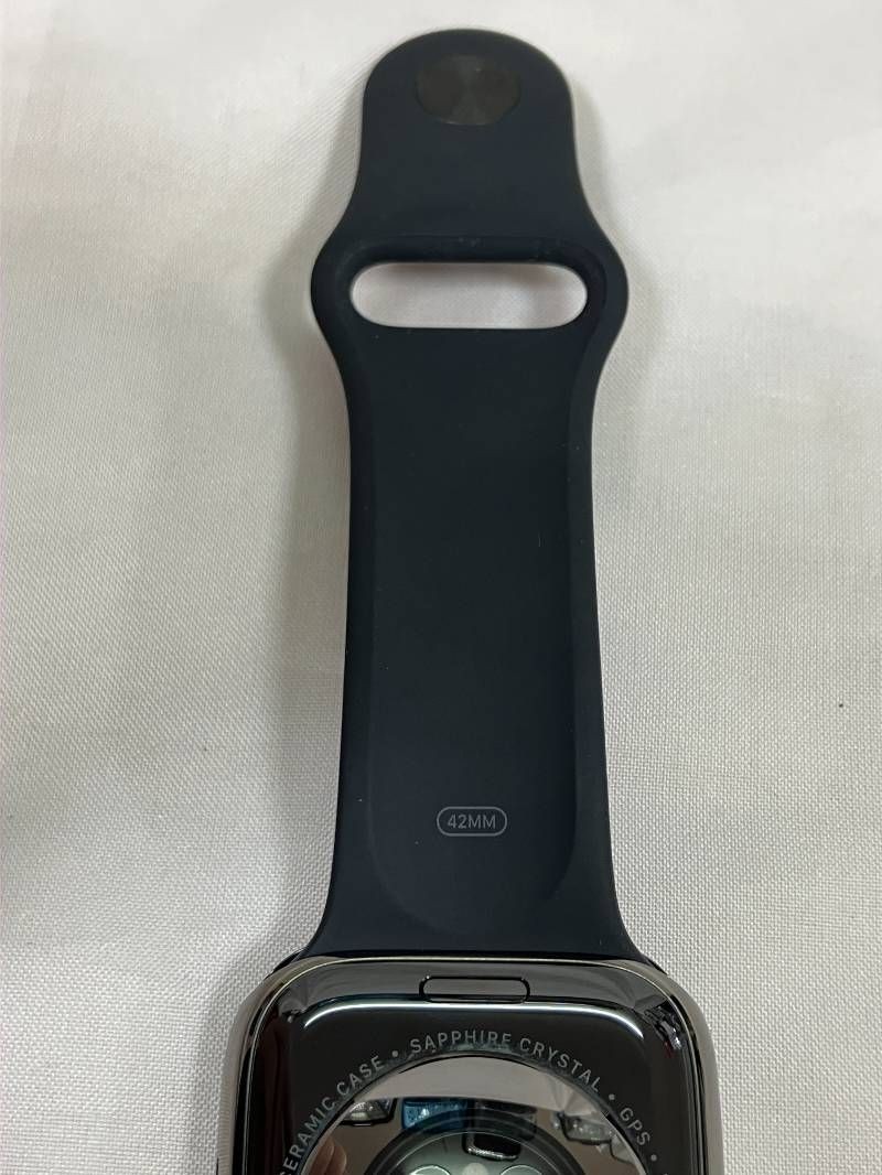 Good Condition Apple Watch Series 9 GPS Cellular 64GB Battery Life 100 42mm MRMV