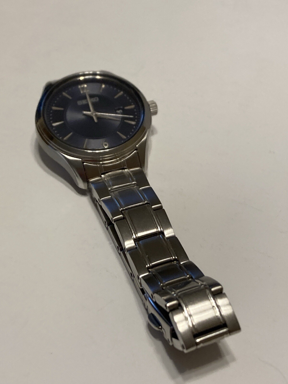 Seiko SUR425 LDS Womens Watch Water Resistant 10Bar SS Sapphire Crystal Japan