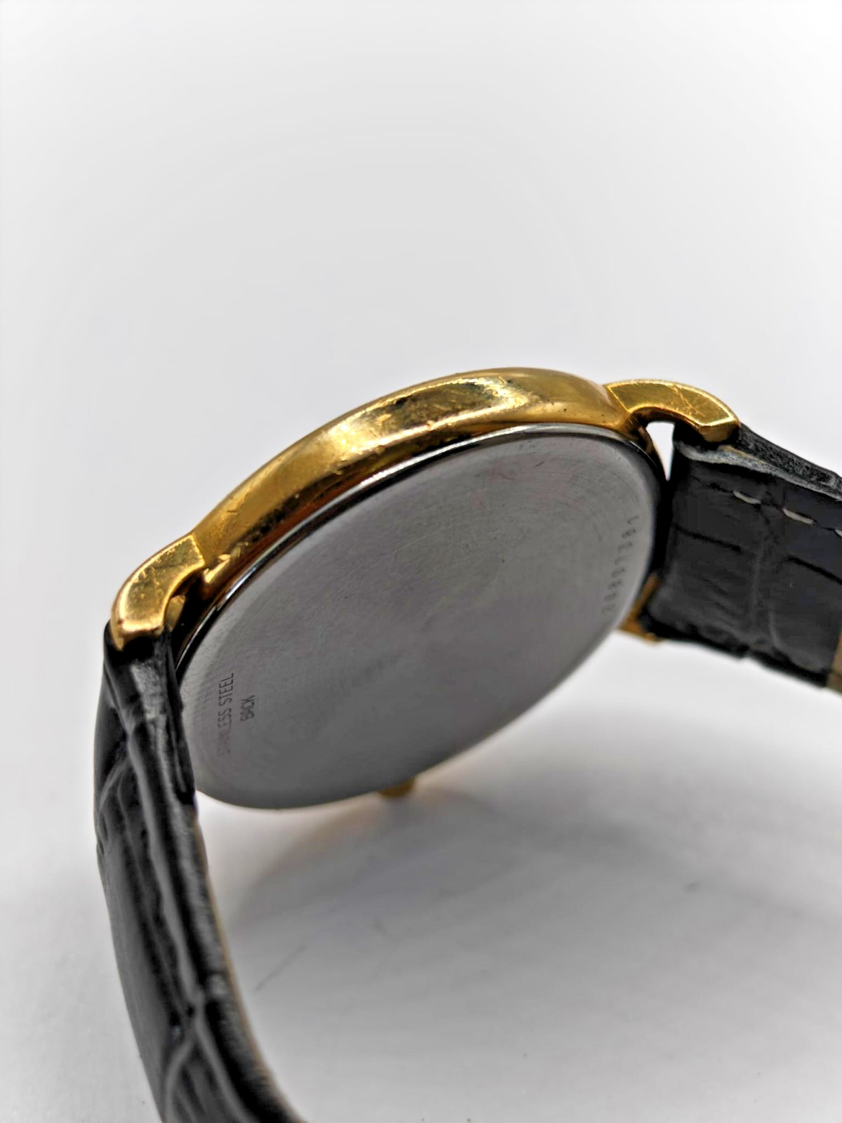 Vintage Longines Presence Quartz Cal L156.4 Gold Plated Champagne Dial 33mm