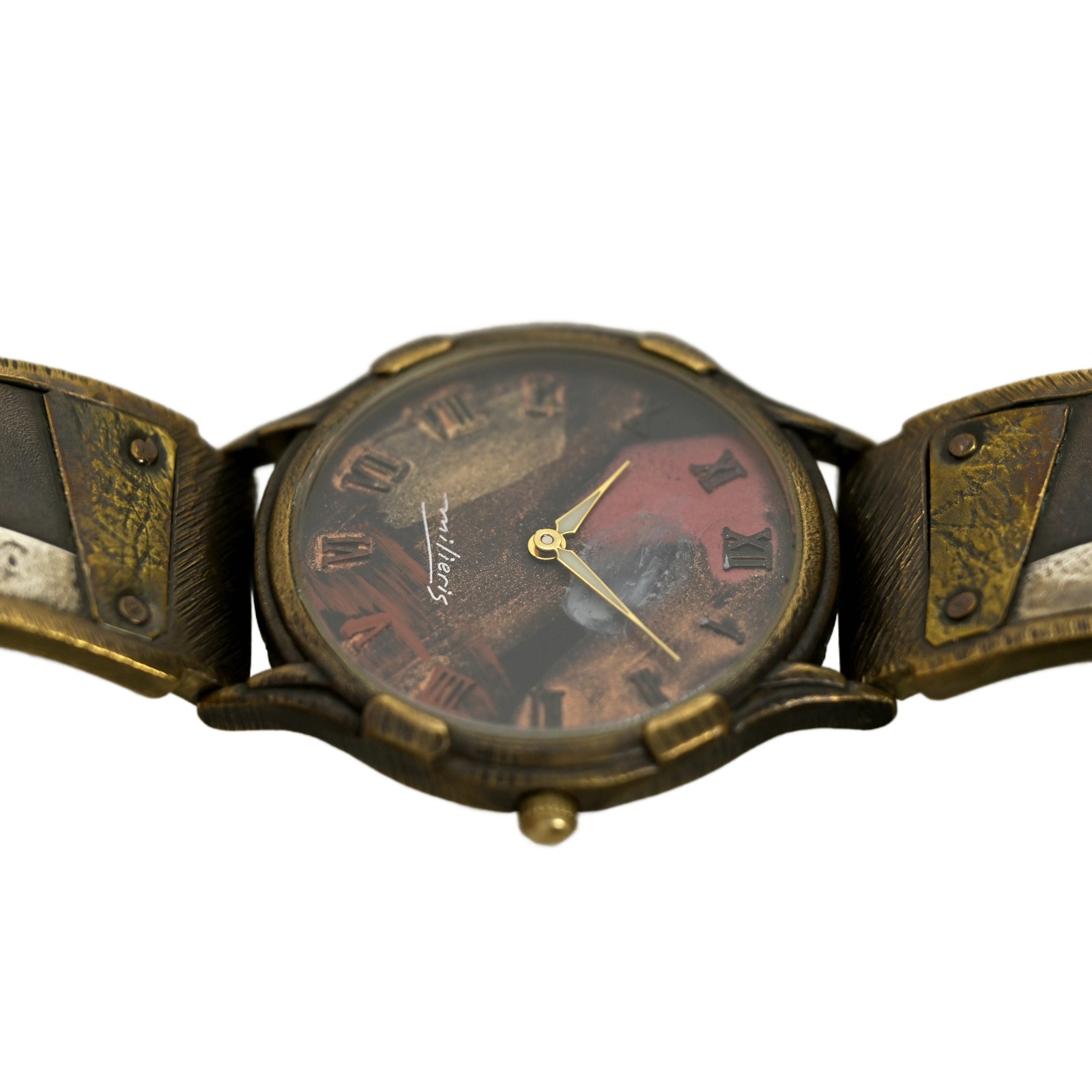 Watchcraft By Milieris Wrist Watch Steampunk Design Limited Edition 610