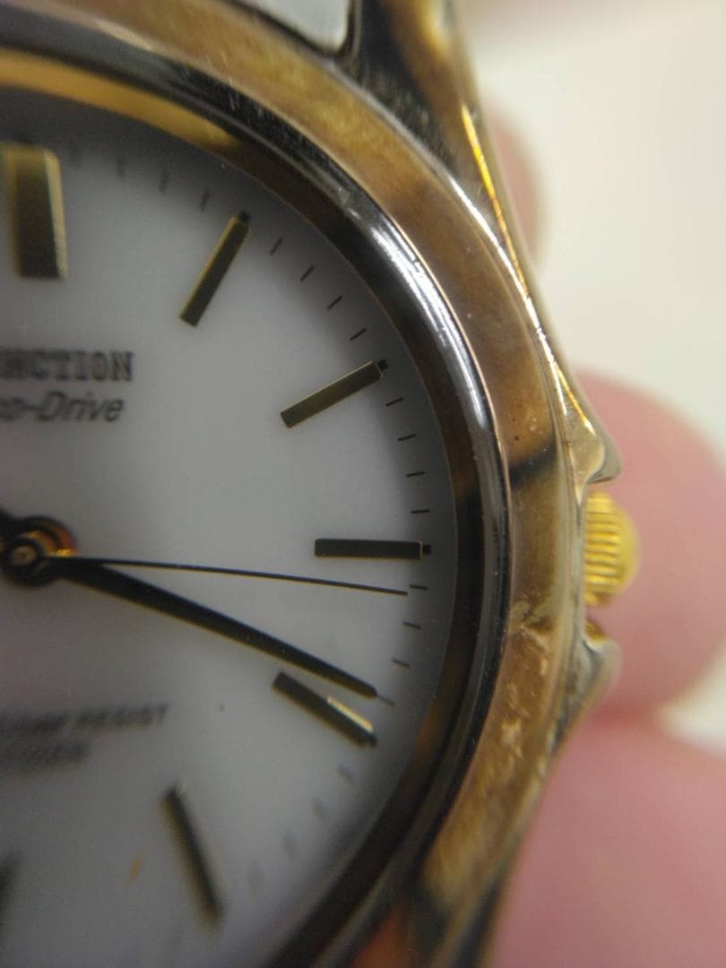 CITIZEN Men’s Solar Watch, Working Condition nu