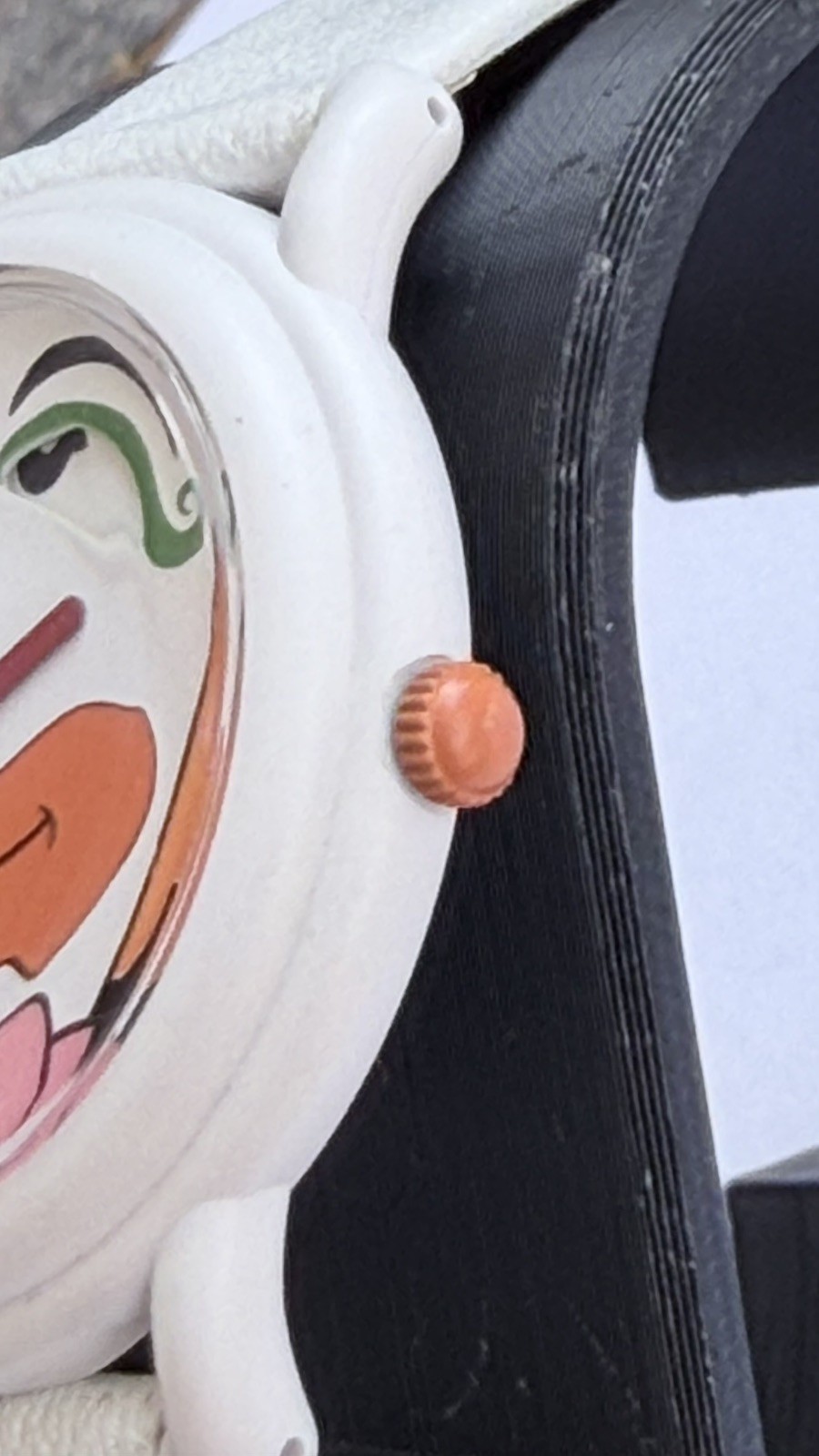 Lorus RQP015 Clown Dial NOS 33mm Quartz Vintage 1990s Rare Seiko Group