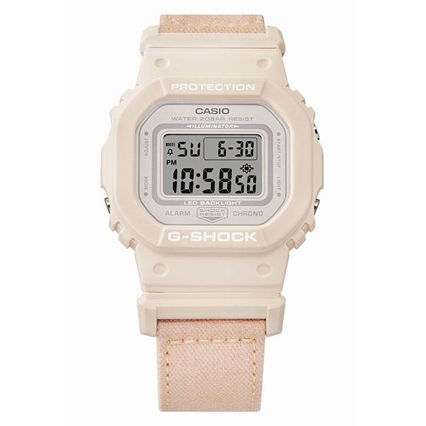 Unused CASIO G-SHOCK GMD-S5600CT-4JF Pink FOOD TEXTILE Women’s Watch in Box