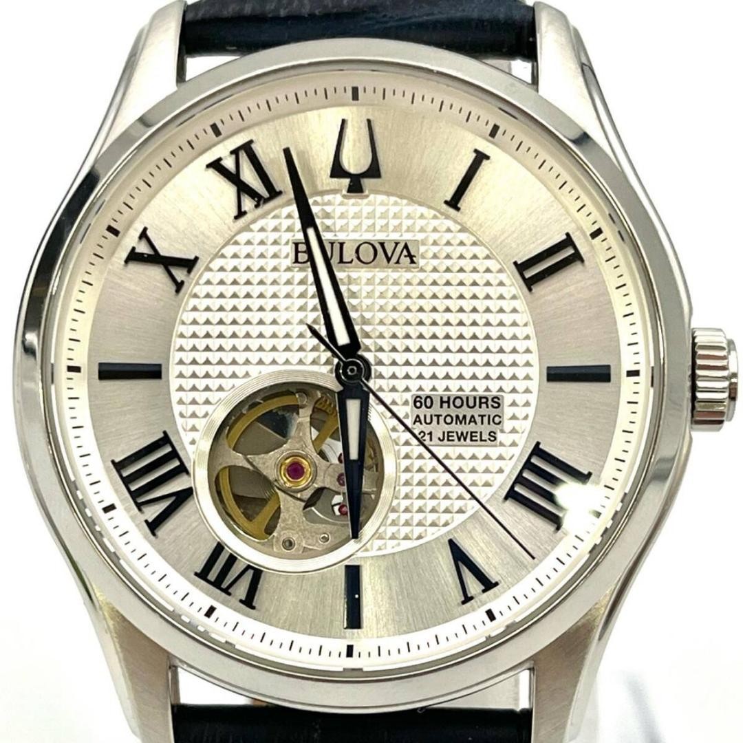 Beautiful Item BULOVA Classic Wilton 96A206 Automatic