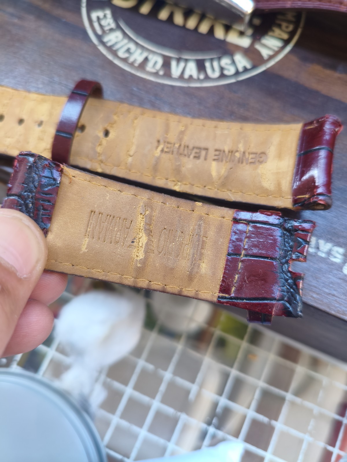 Emporio Armani Automatic Wrist Watch