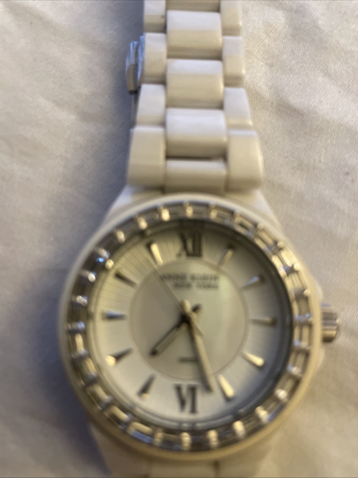 Bulova 98X127 Women’s White Watch