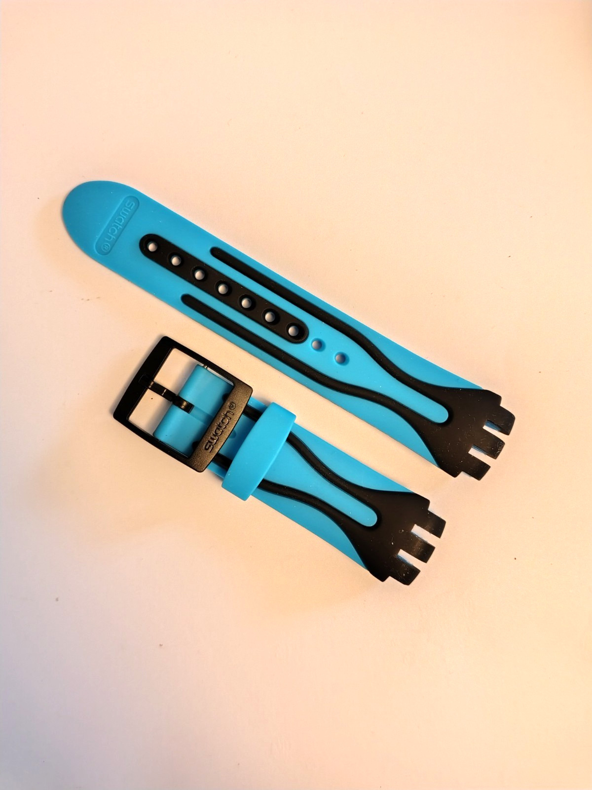 Swatch Watch Strap Fun Scuba SUGB102 Dolphin Whistle Underwater Wristwatch