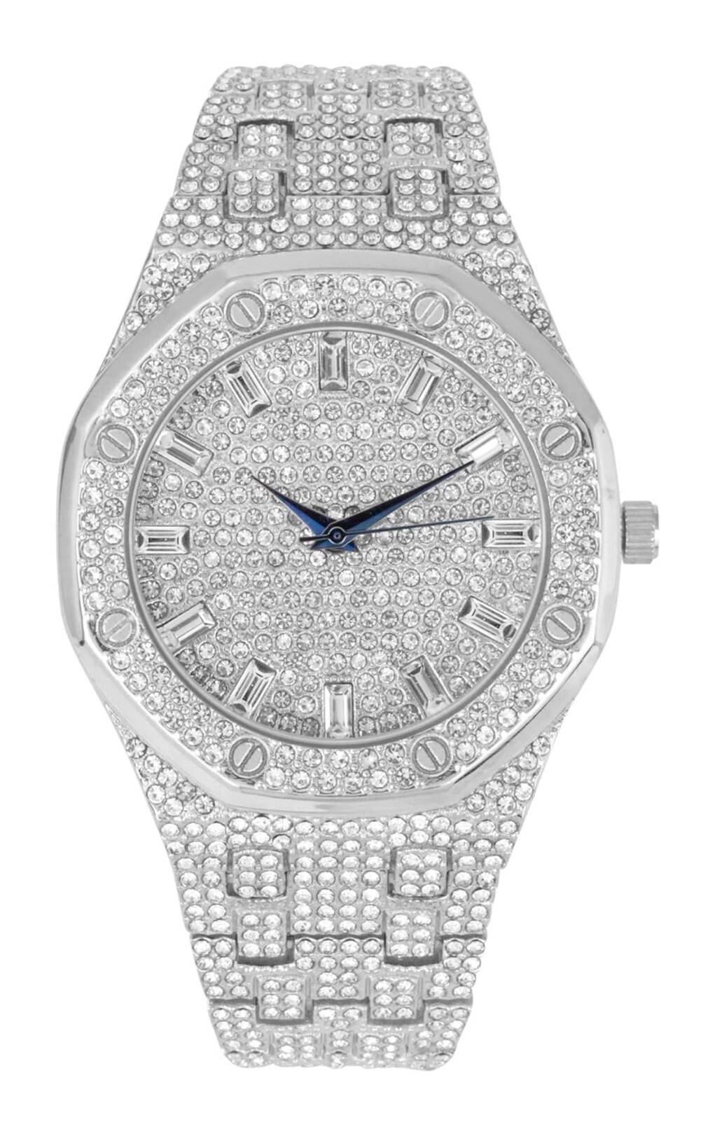 Iced Out Luxury Watch Piece | Lucky