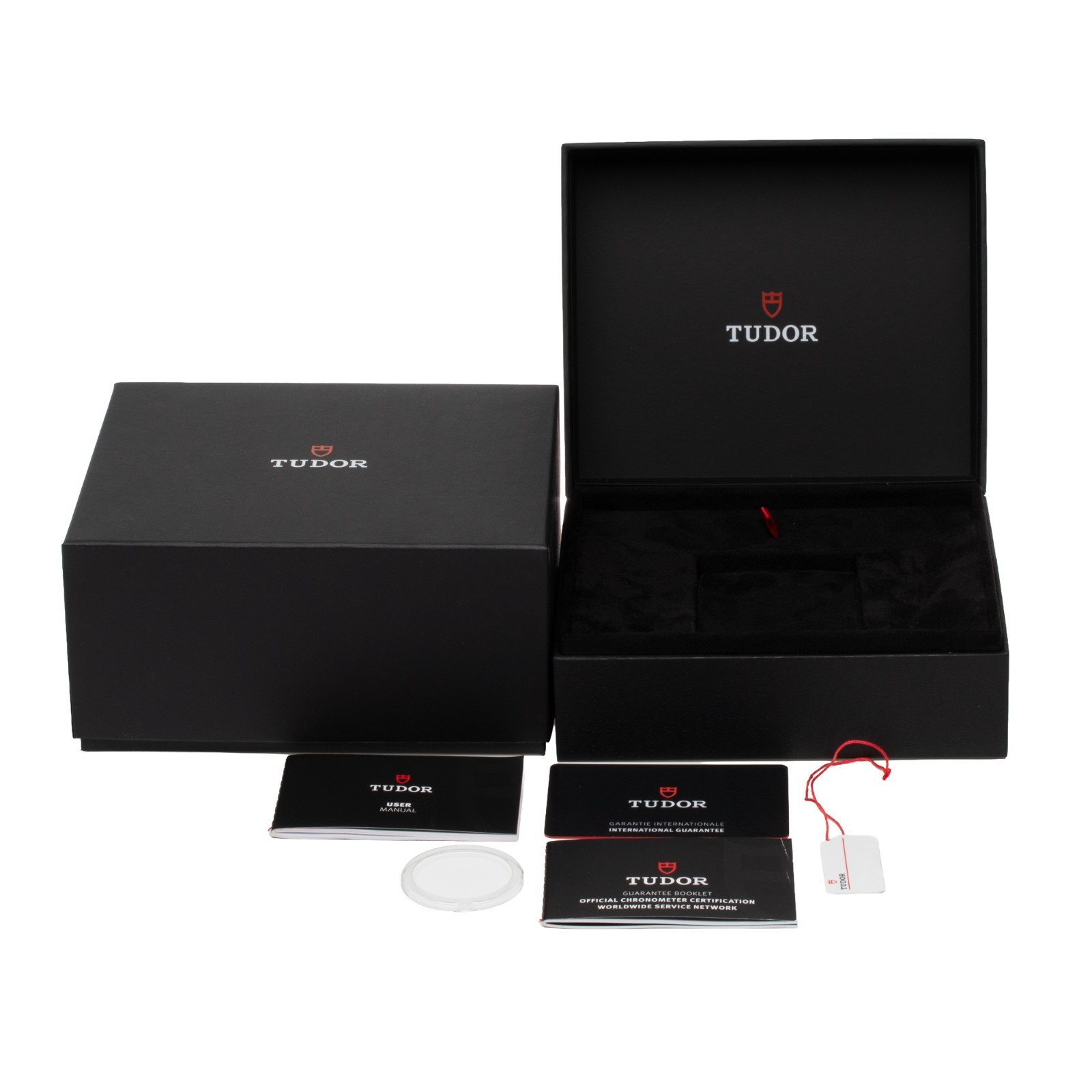 TUDOR Black Bay S&G M79833MN-0001 41mm Black Dial Watch Box & Papers