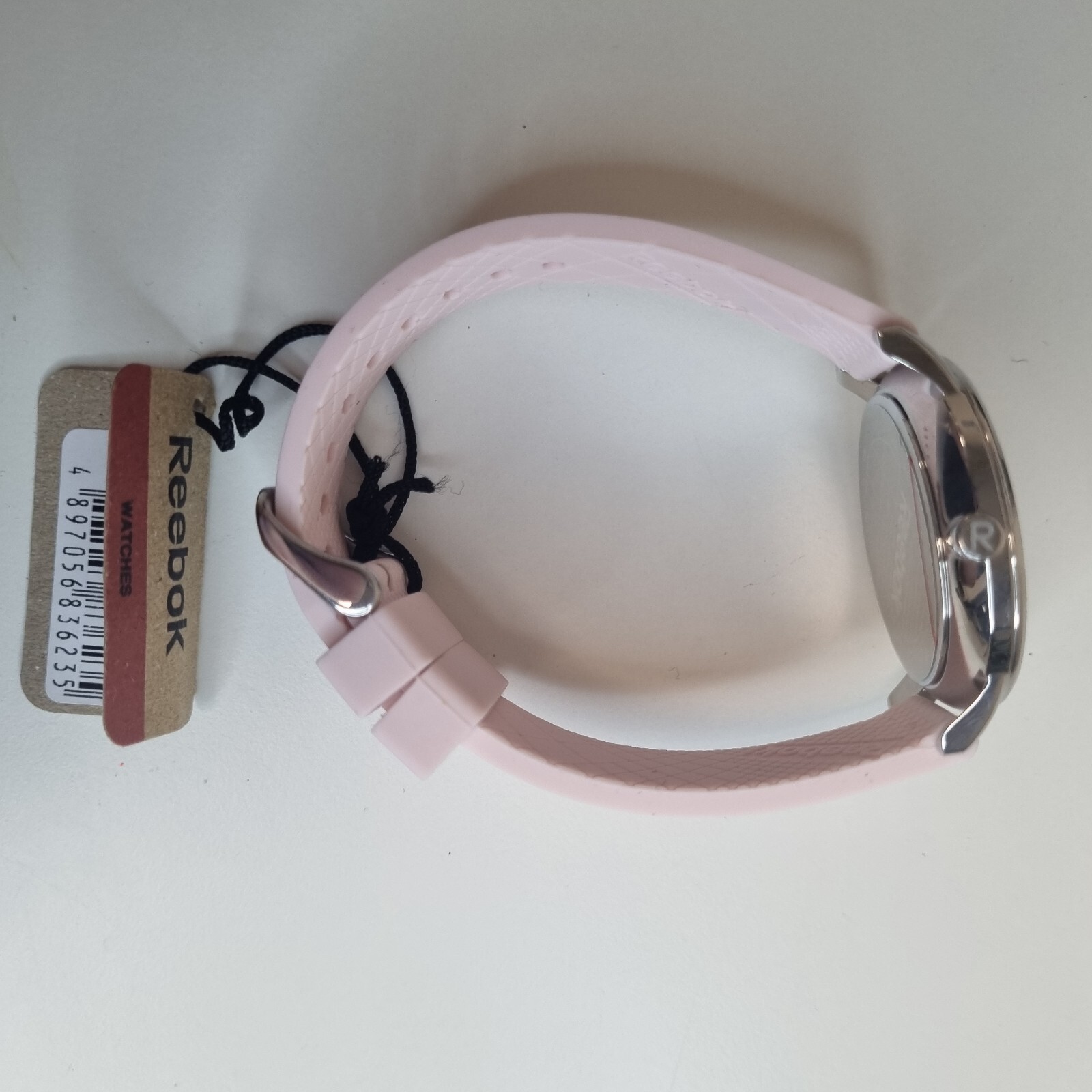 Reebok Kaleido Silver & Pink Women’s Wrist Watch RF-KAL-L2-S1IQ-1Q New Old Stock