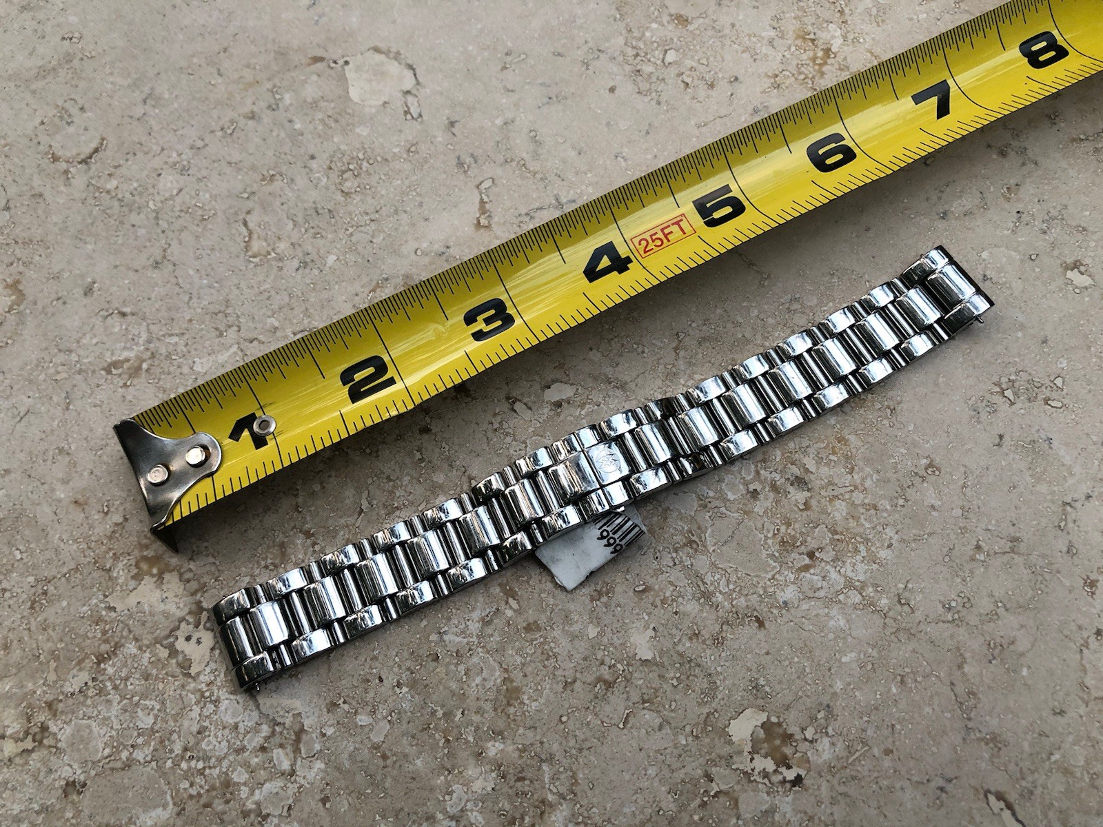🏛️✨RARE GENUINE MICHELE DECO 16mm WATCH Band Bracelet MS16CN235 NOS OEM✨🏛️