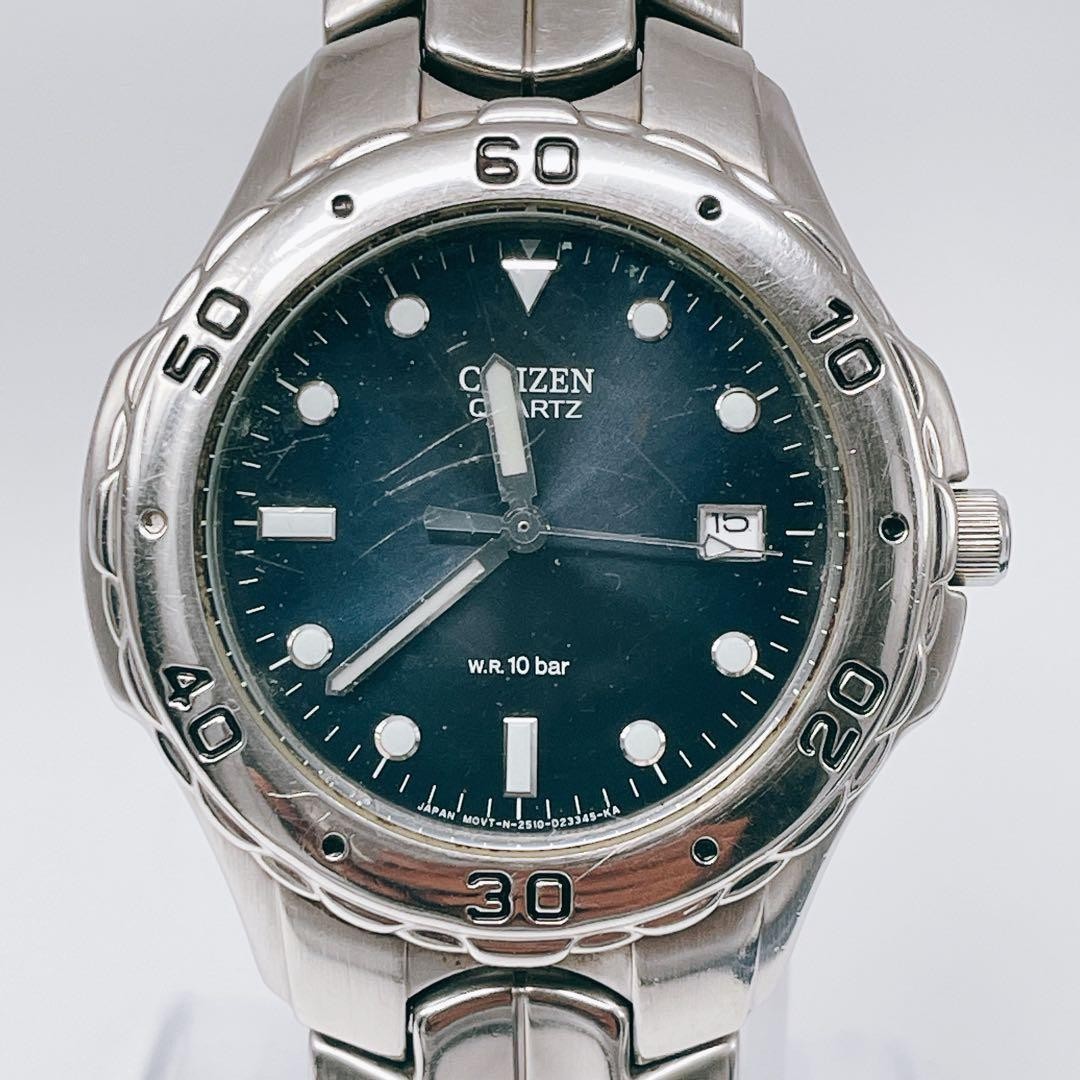 New battery/working Citizen Date Men’s Vintage 2510-S98951