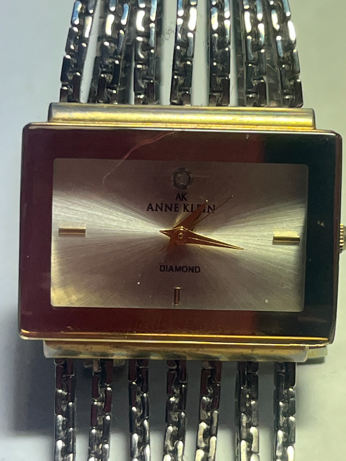 anne klein lady watch,used,works great