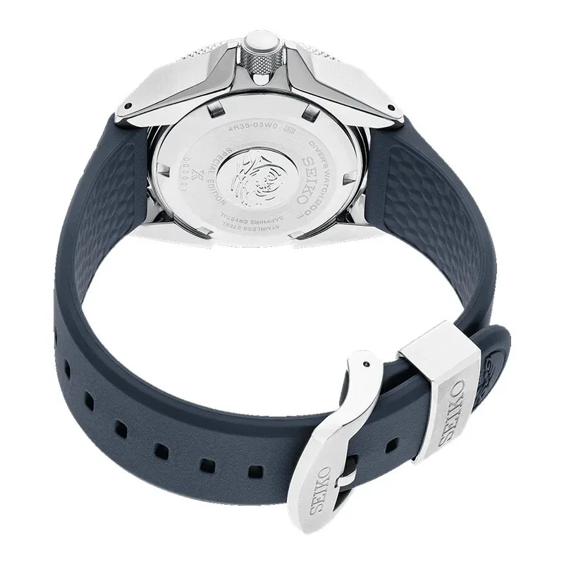 Seiko Prospex SRPF79K1 King Samurai Dark Blue Ray Save The Ocean Special Edition