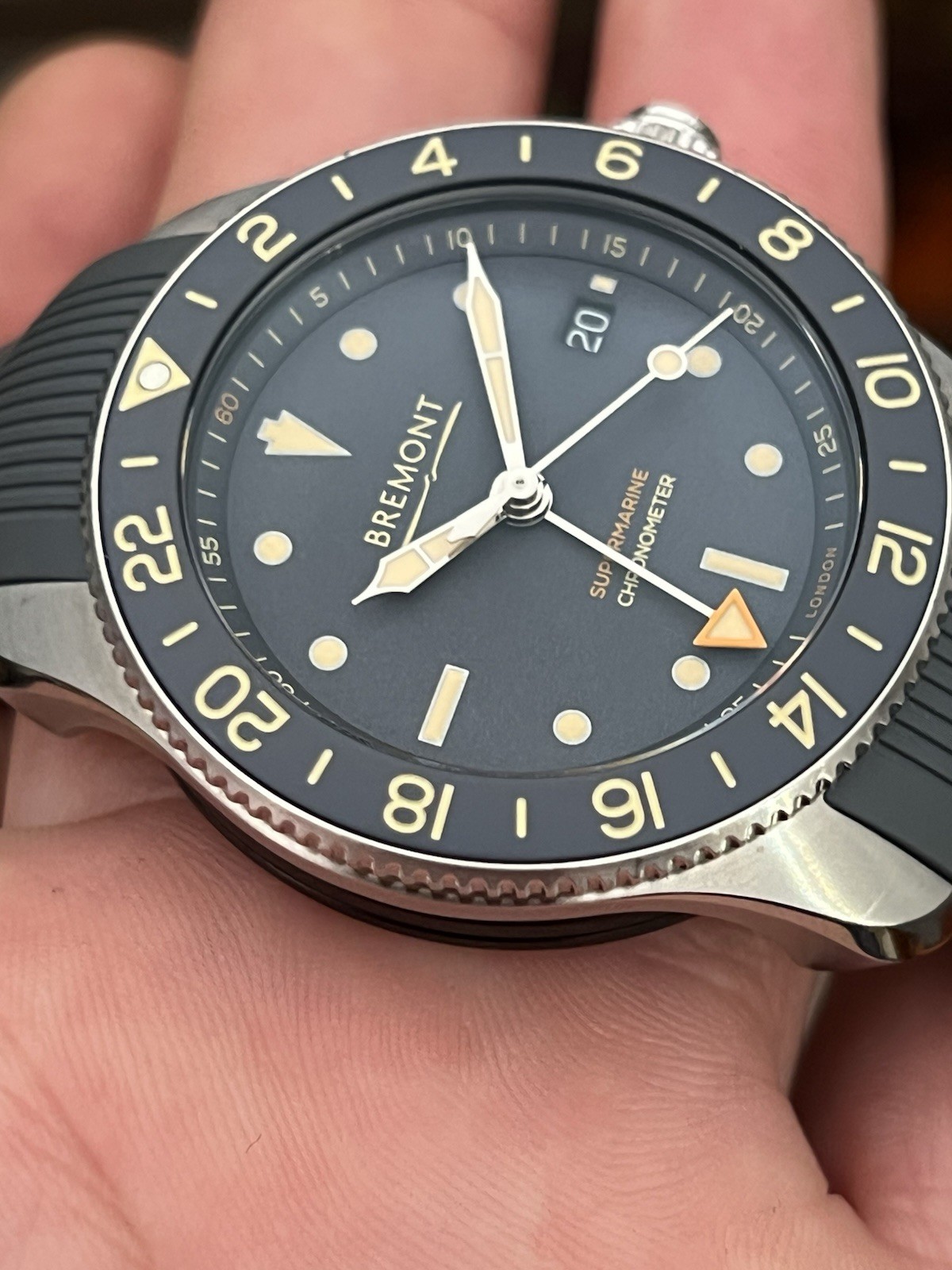 Bremont Supermarine GMT Chronometer Limited Edition