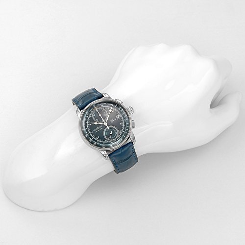 Zeppelin Special Edition 100 Years 100th Anniversary Quartz Dual Time 8670-3 JP