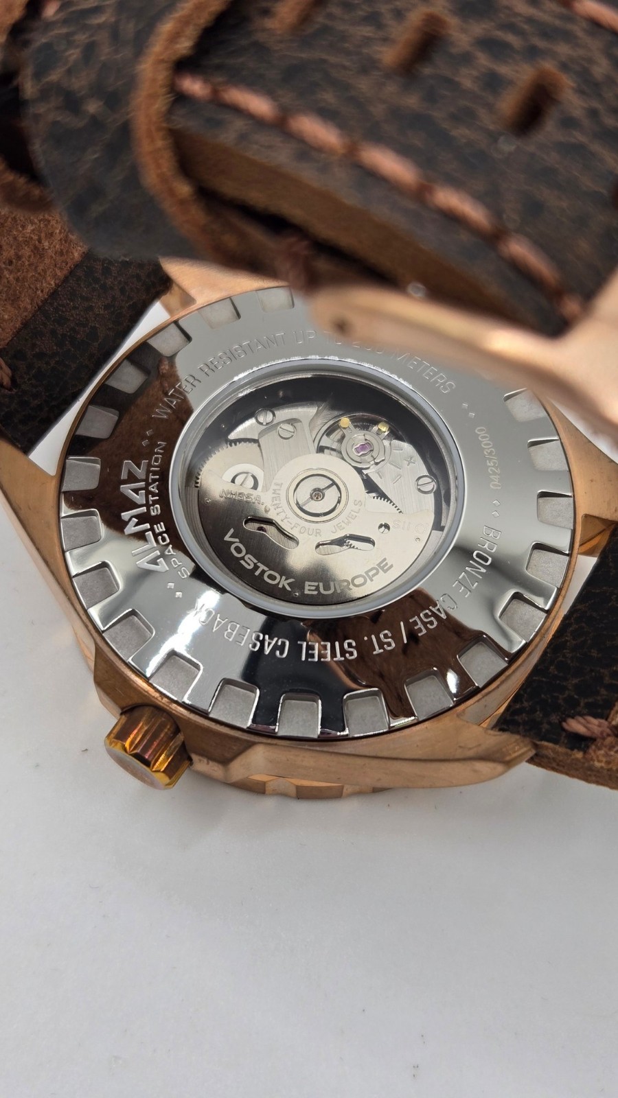 Vostok Europe Almaz | Bronze NH35A-320O507 Number 425/3000 No Box