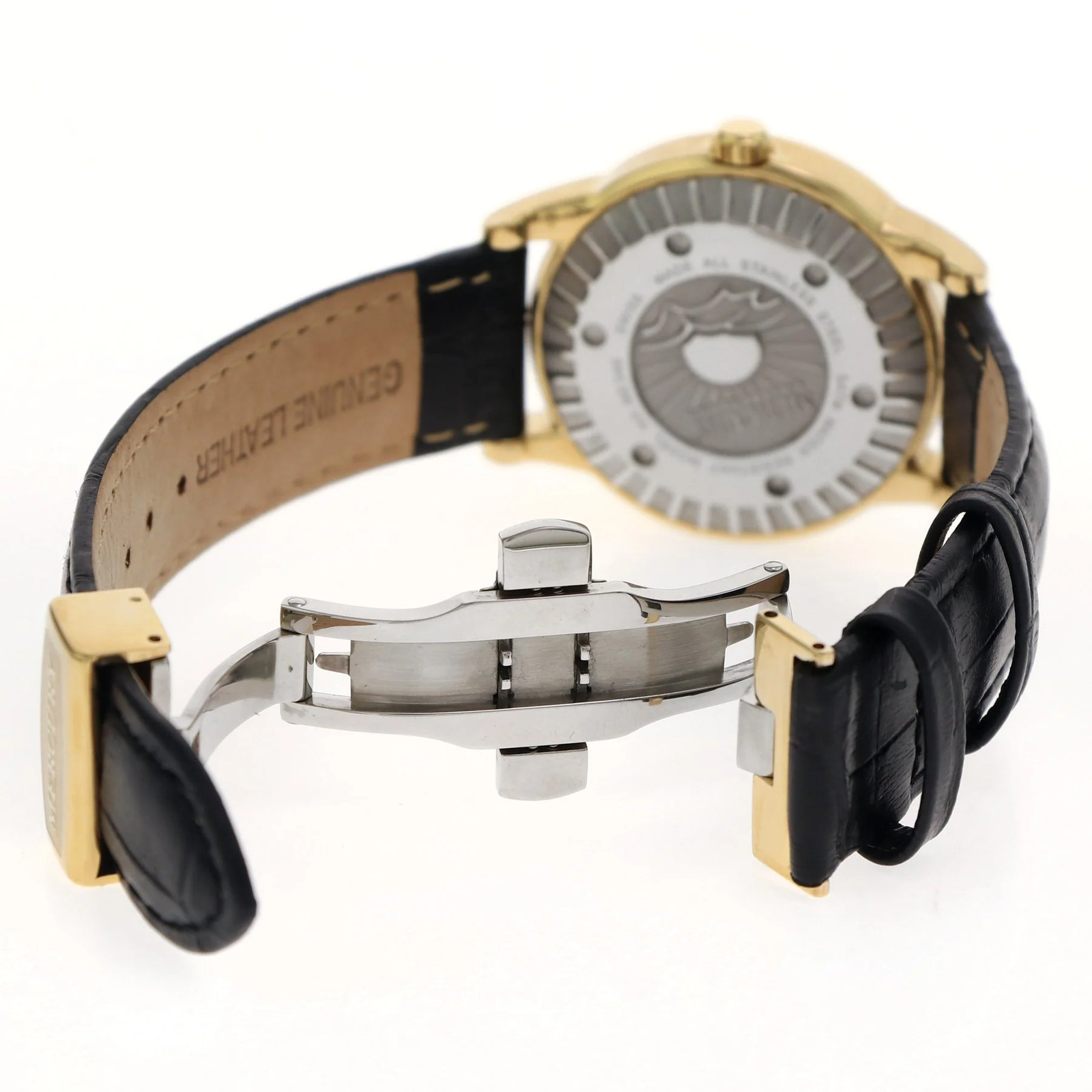 Mercury – Swiss Watch – ME340-GL-1 Quartz 36 mm ME340 50m (5 ATM, 169 ft)