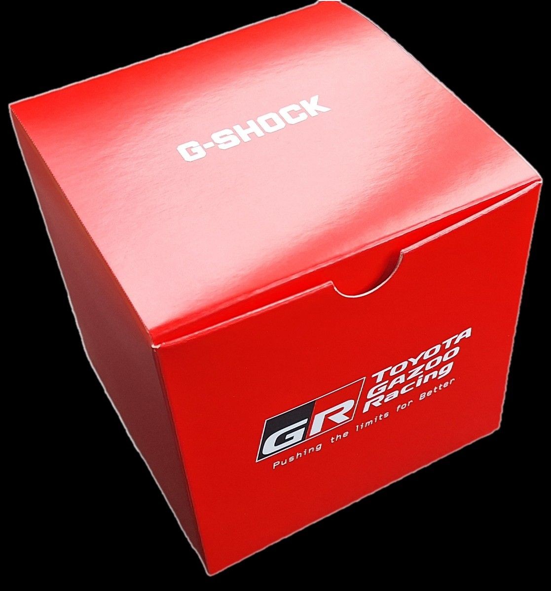 Casio G-Shock GA-2100 Toyota Gazoo Racing TGR Watch Box