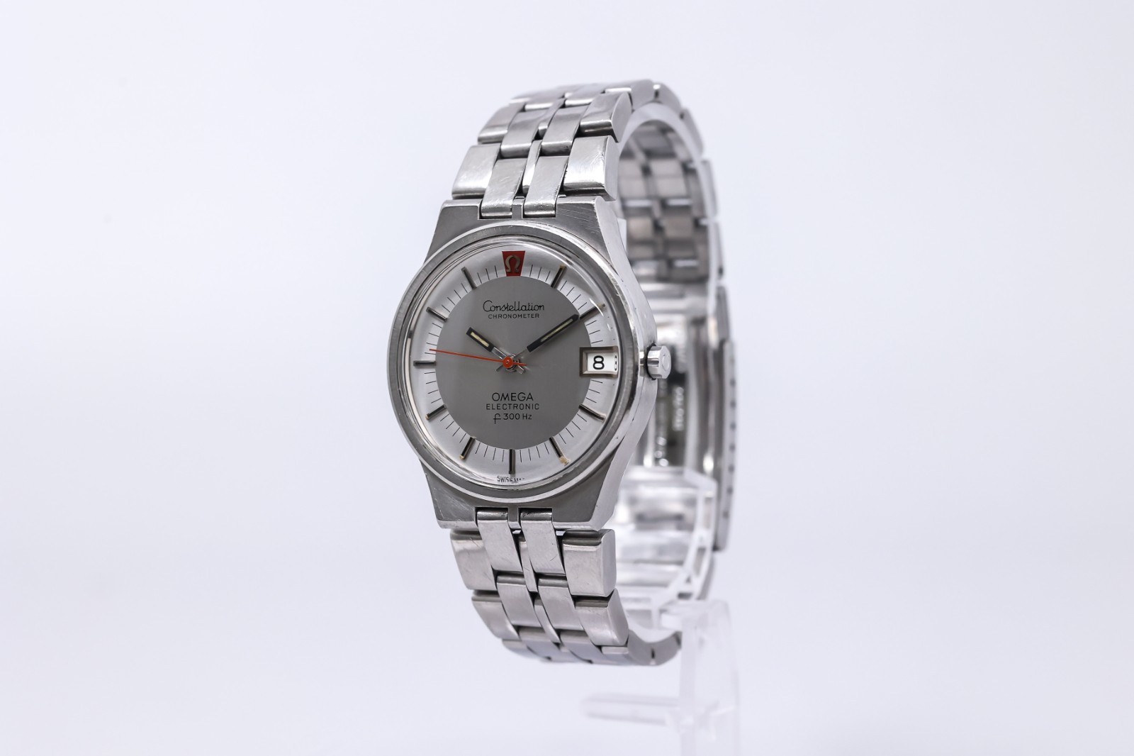 *NEAR MINT* Vintage OMEGA Constellation f300Hz Cal.1250 Qz Chronometer 35mm Mens