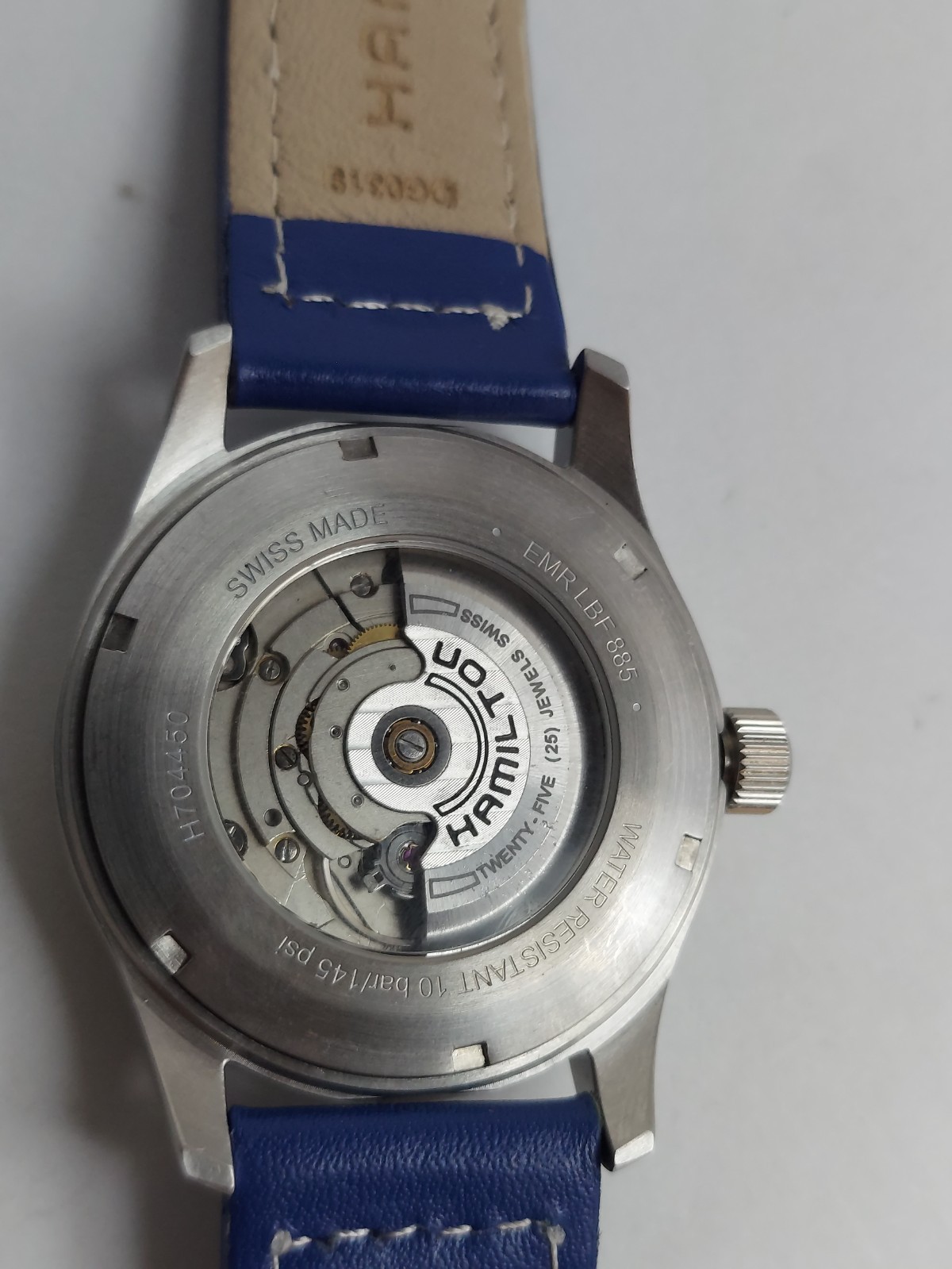 Hamilton Khaki Field, Automatic Watch for Men, Vintage Swiss Made Military Watch