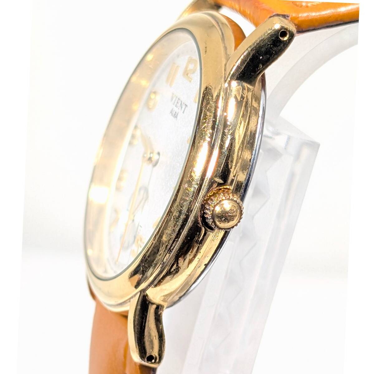 Seiko ALBA VIENT Smoseko Men’s Battery and Strap Replaced Working Item Y 84
