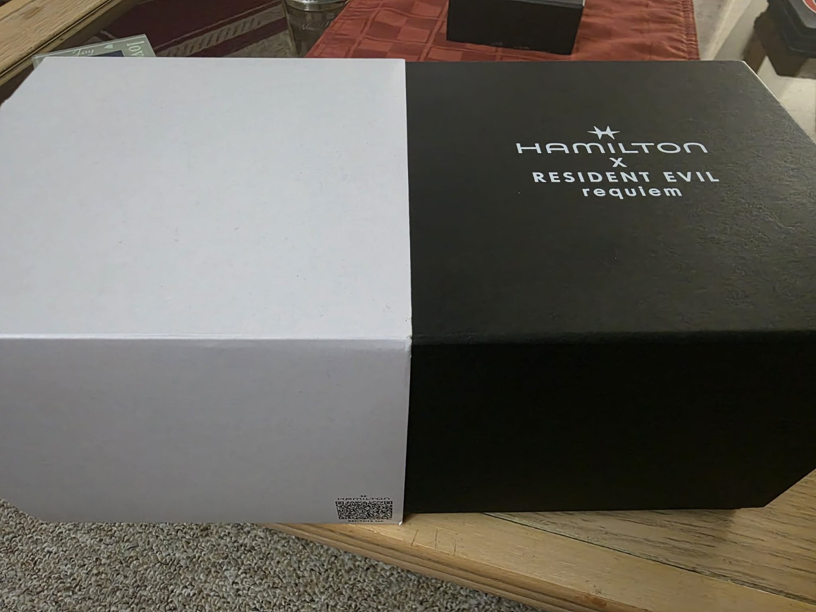 Hamilton x Resident Evil Requiem American Classic Pan Euro Limited Edition Watch