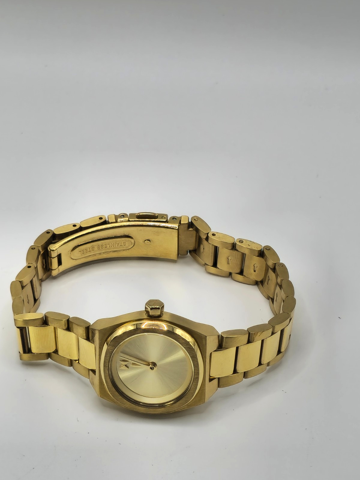 MVMT Odyssey II Women’s Gold-Tone Stainless Steel Watch 26mm