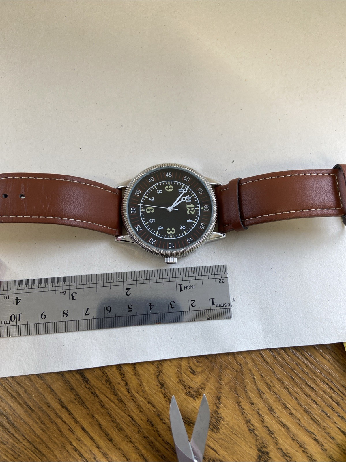 Eaglemoss Collections 1940’s Japanese Pilots Watch New Battery
