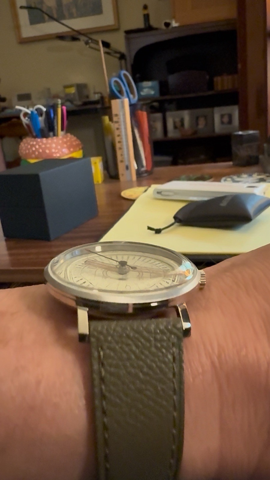 Xeric Omnigraph Automatic Cream Limited Edition – worn once, mint condition