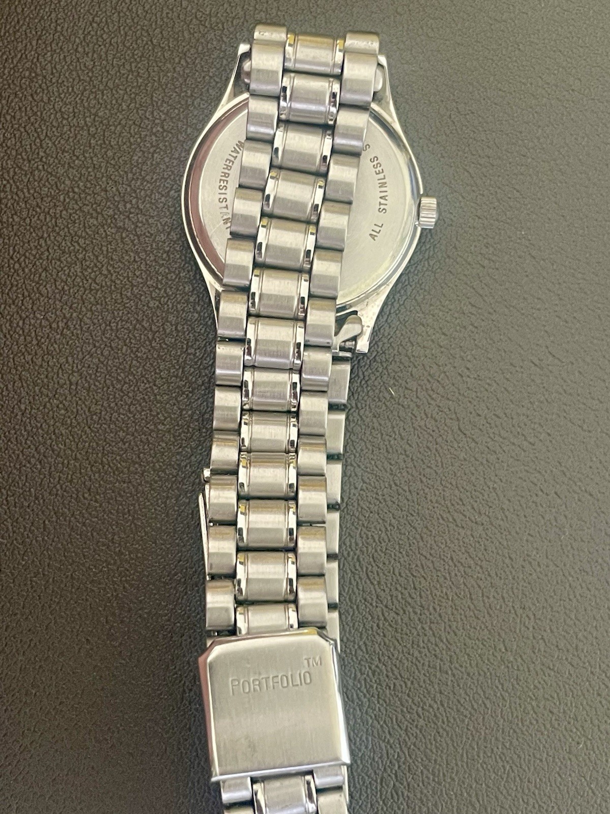 Authenticated Tiffany & Co. Ladies Portfolio wristwatch (L76)