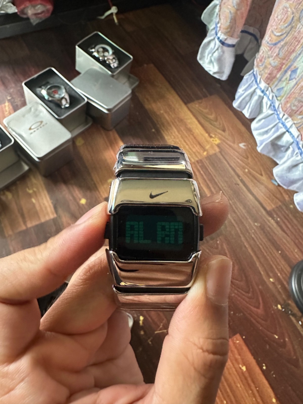 Y2k Digital watch Man