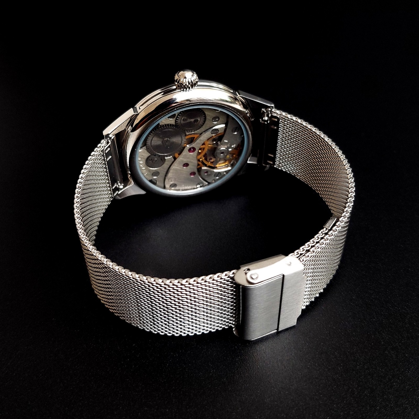 Soviet Watch Marriage Vintage Mechanical Men’s Wristwatch Classic Style Serviced