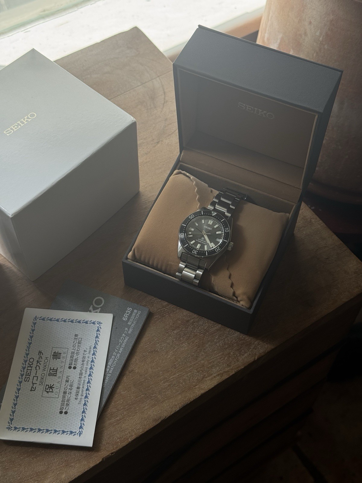 Seiko Prospex SBDC101 SPB143 62MAS Automatic Diver Watch