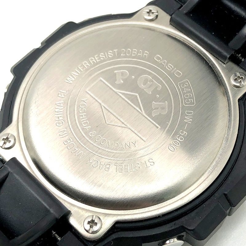 G SHOCK G SHOCK DW 5900 POTR First Collaboration Model Yoshida Bag Porter Turquo