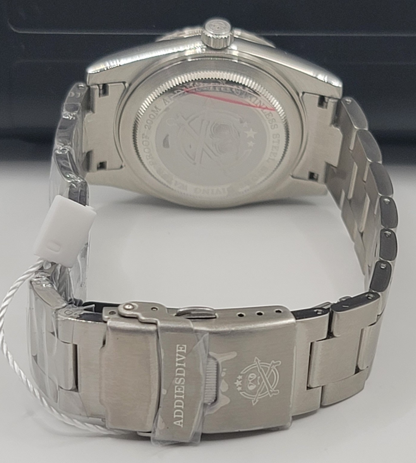 Addiesdive AD2068 Miyota 2115 Quartz Dive Watch. US Seller!!!!!