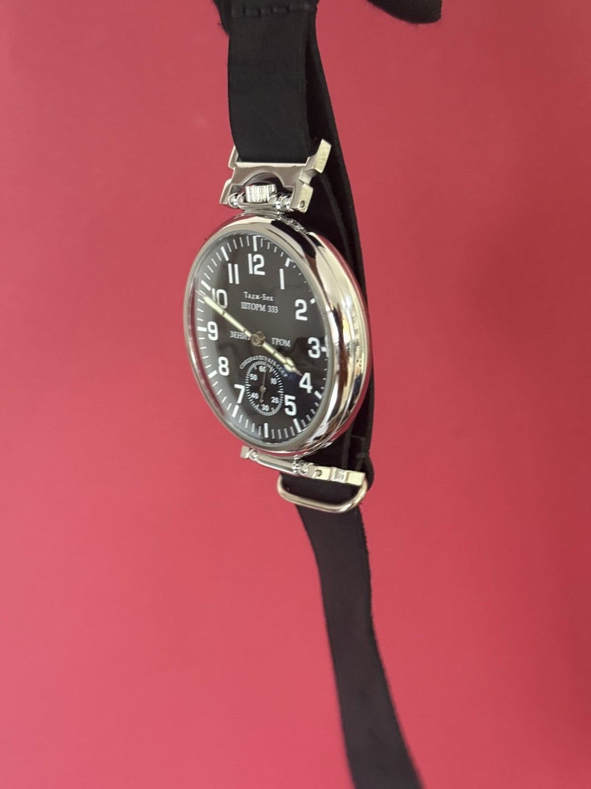 Watch Molniya Mechanical Vintage Soviet Molnija Russian 3602 Dial Wrist Man USSR