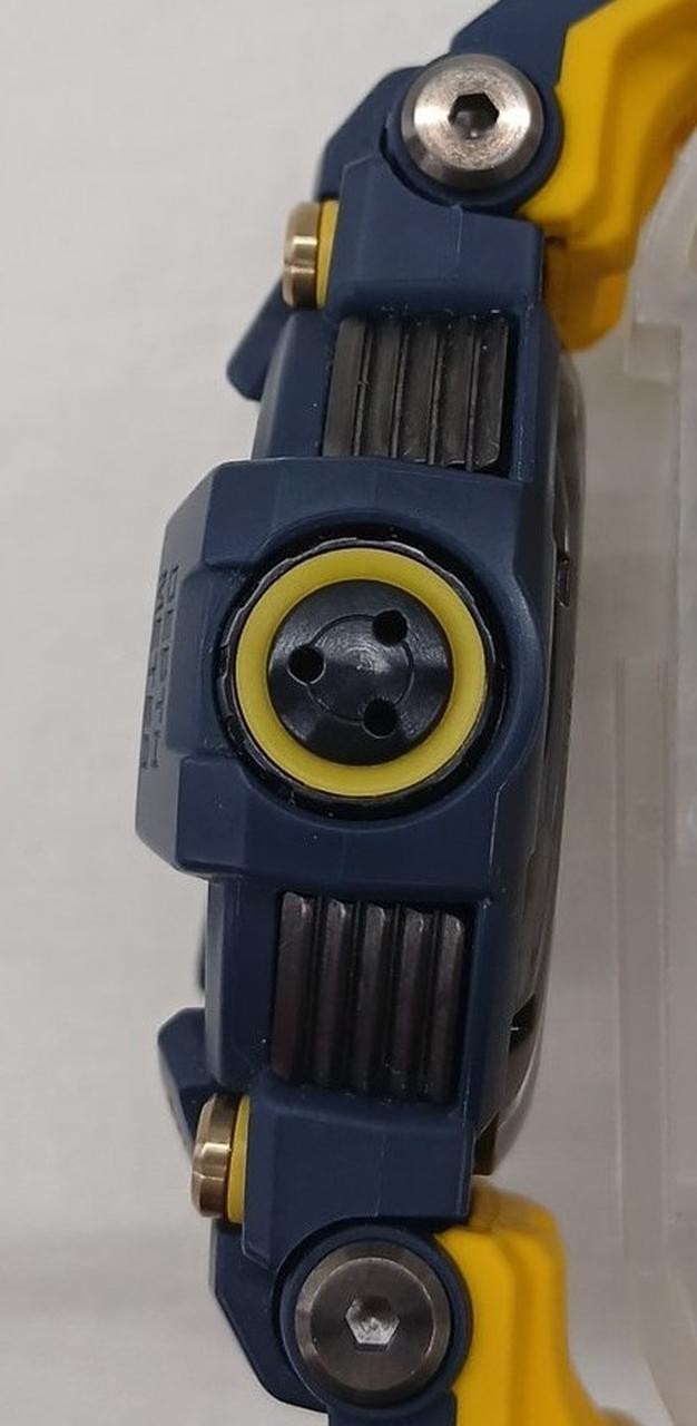 CASIO G-SHOCK GWF-D1000NV Frogman Blue Watch Auth Japan