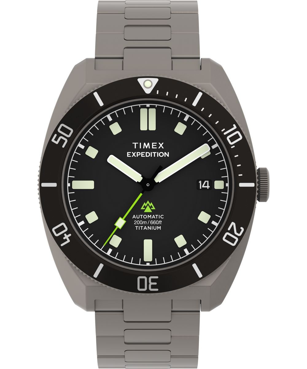 Timex Grey Mens Analogue Watch Expedition Pioneer TW2Y63800