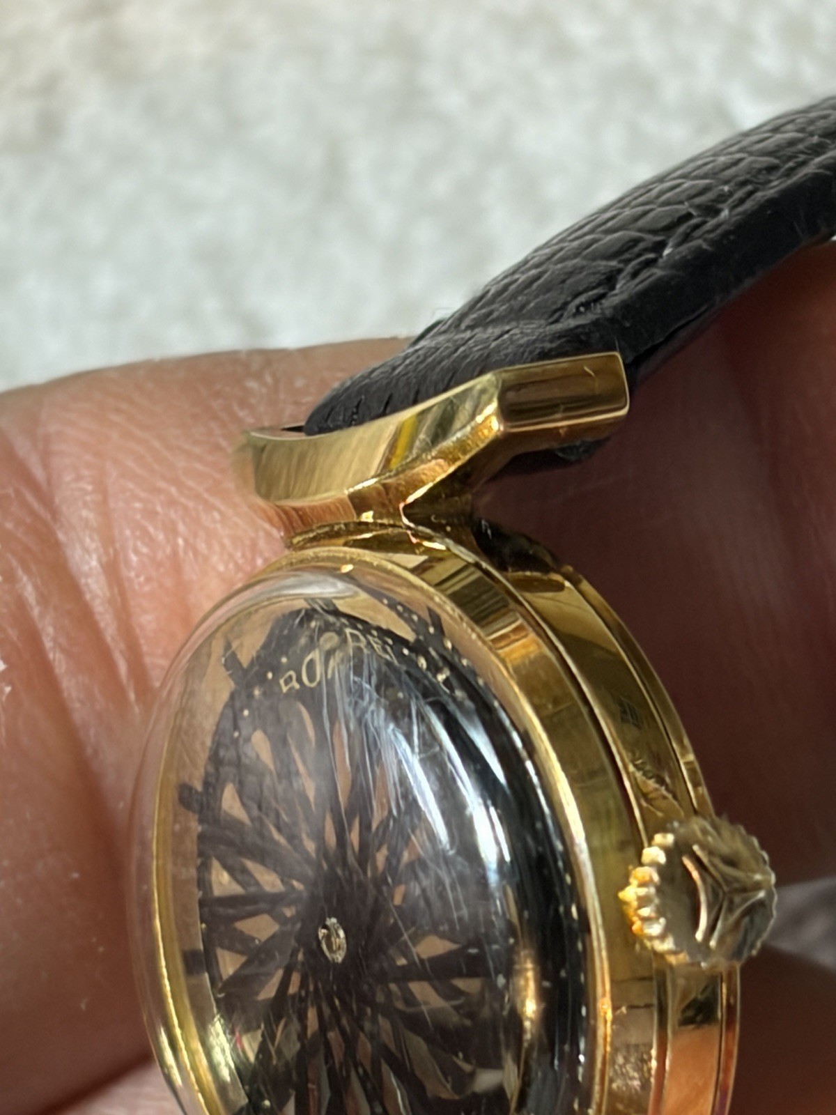 Ernest Borel Cocktail Kaleidoscope Unisex 23mm Hand Wind Watch 17j Running