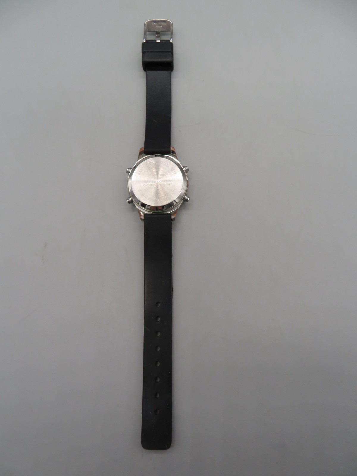 LCD Digital FMD Watch FMDDott90 Black Silicone/Rubber Band