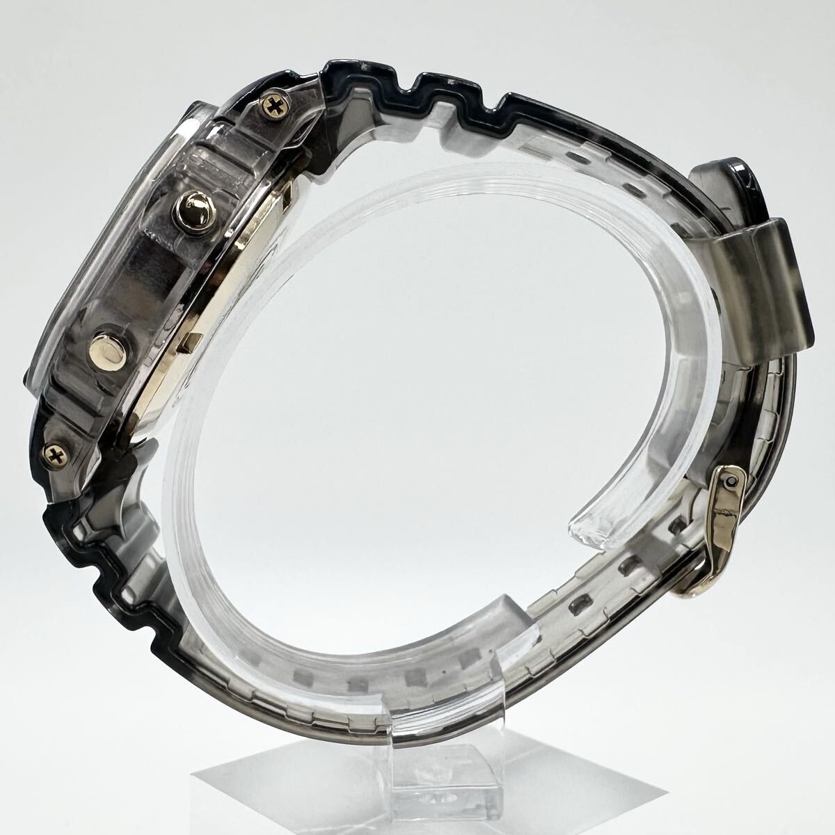 Casio G-Shock DW-5025D-8JF 25th Anniversary Ocean Gray Mirror LCD Watch