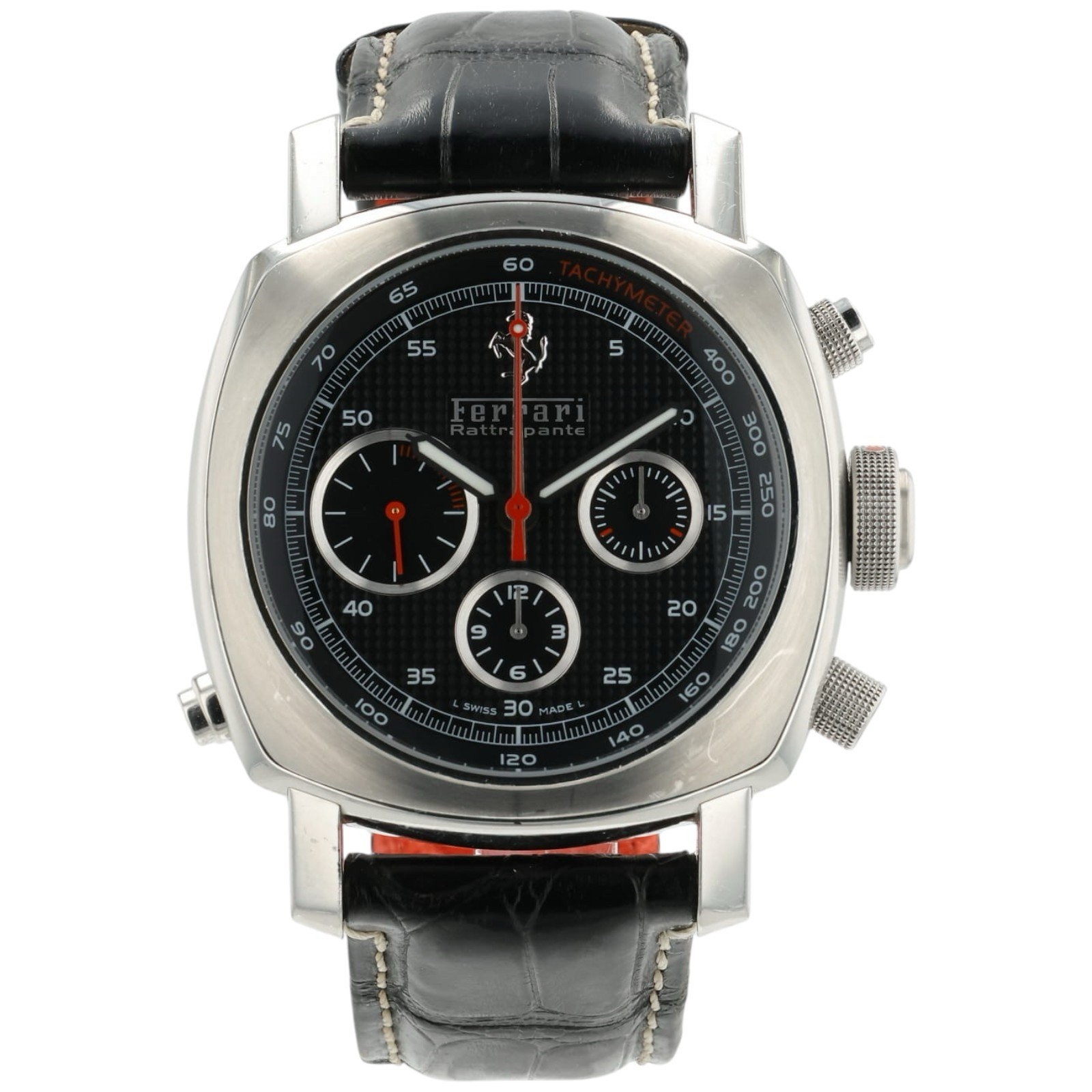 Panerai Ferrari Granturismo Black Dial Steel 44mm Automatic Mens Watch FER00005