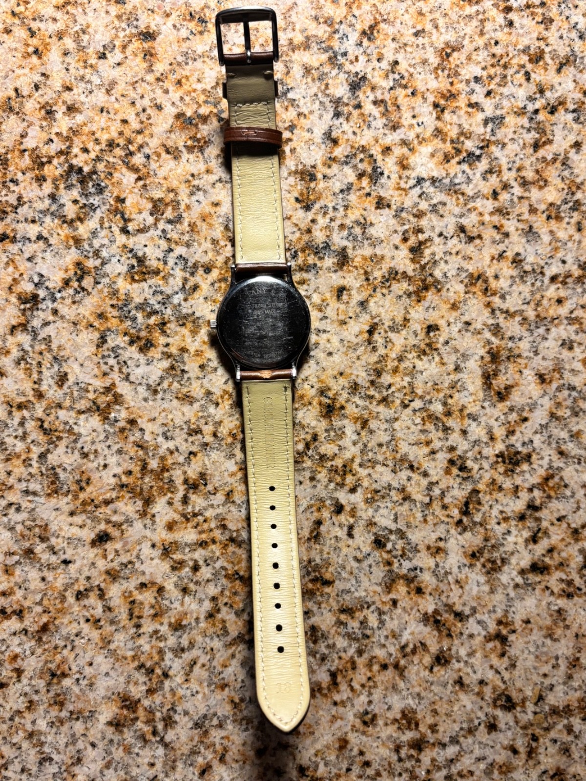 Vintage United Arab Emirates Armed Forces Tiffany & Co. 34mm Quartz Watch