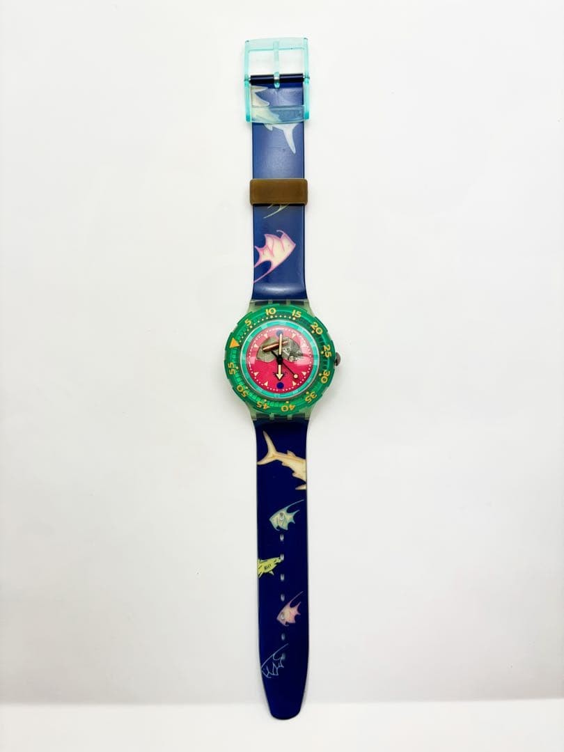 Swatch Scuba 200 Sdn101 Happy Fish